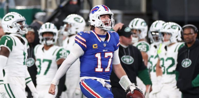 QB Josh Allen, Buffalo Bills