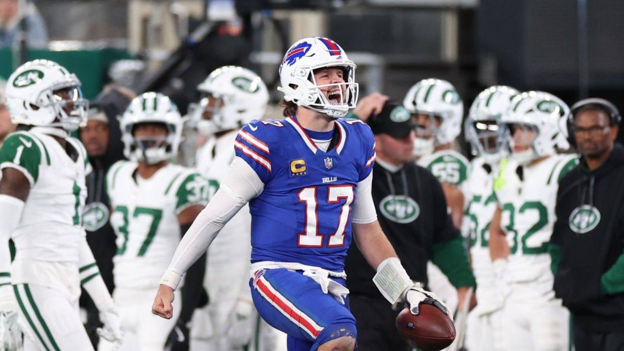 QB Josh Allen, Buffalo Bills