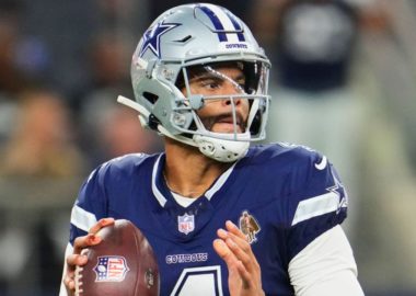 QB Dak Prescott, Dallas Cowboys