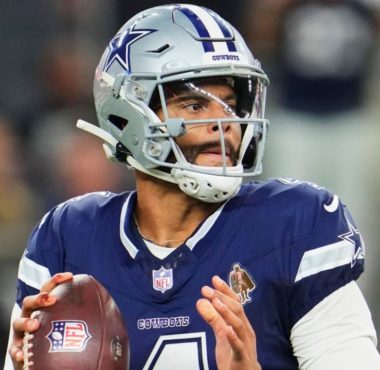 QB Dak Prescott, Dallas Cowboys