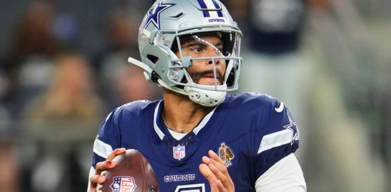 QB Dak Prescott, Dallas Cowboys