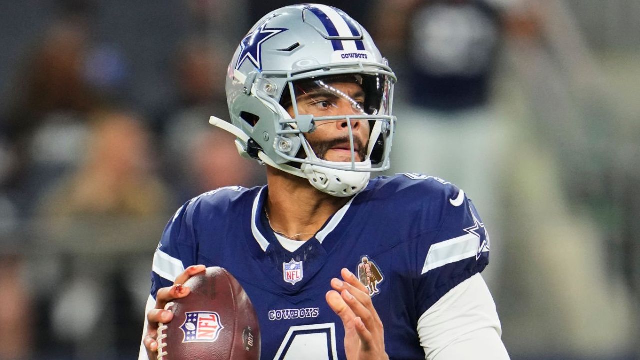 QB Dak Prescott, Dallas Cowboys