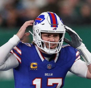 QB Josh Allen, Buffalo Bills