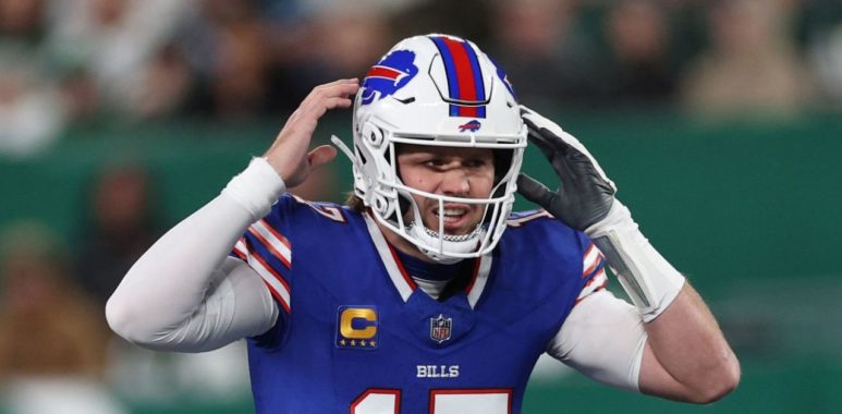 QB Josh Allen, Buffalo Bills