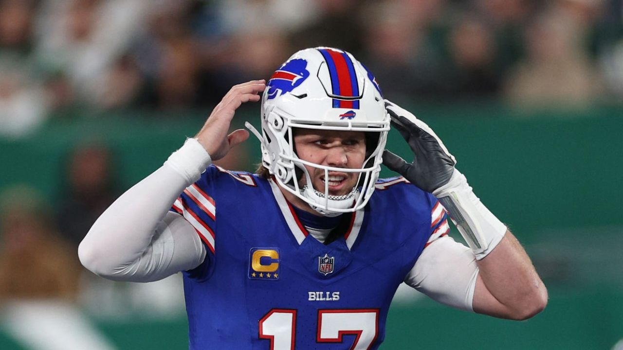 QB Josh Allen, Buffalo Bills