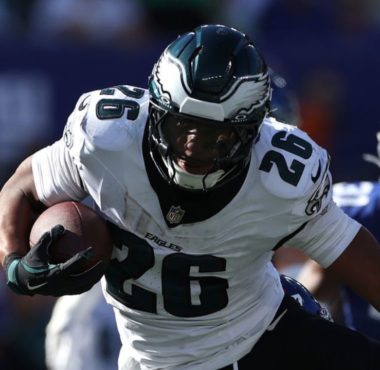 RB Saquon Barkley, Philadelphia Eagles