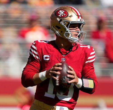 QB Brock Purdy, San Francisco 49ers