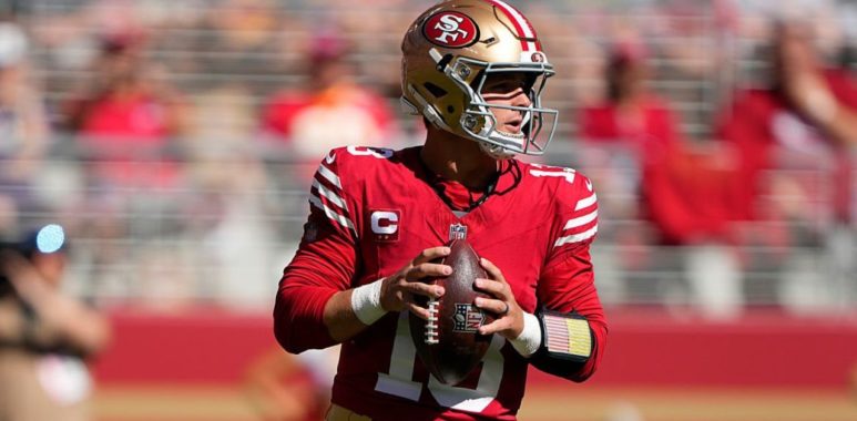 QB Brock Purdy, San Francisco 49ers