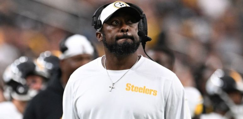 HC Mike Tomlin, Pittsburgh Steelers