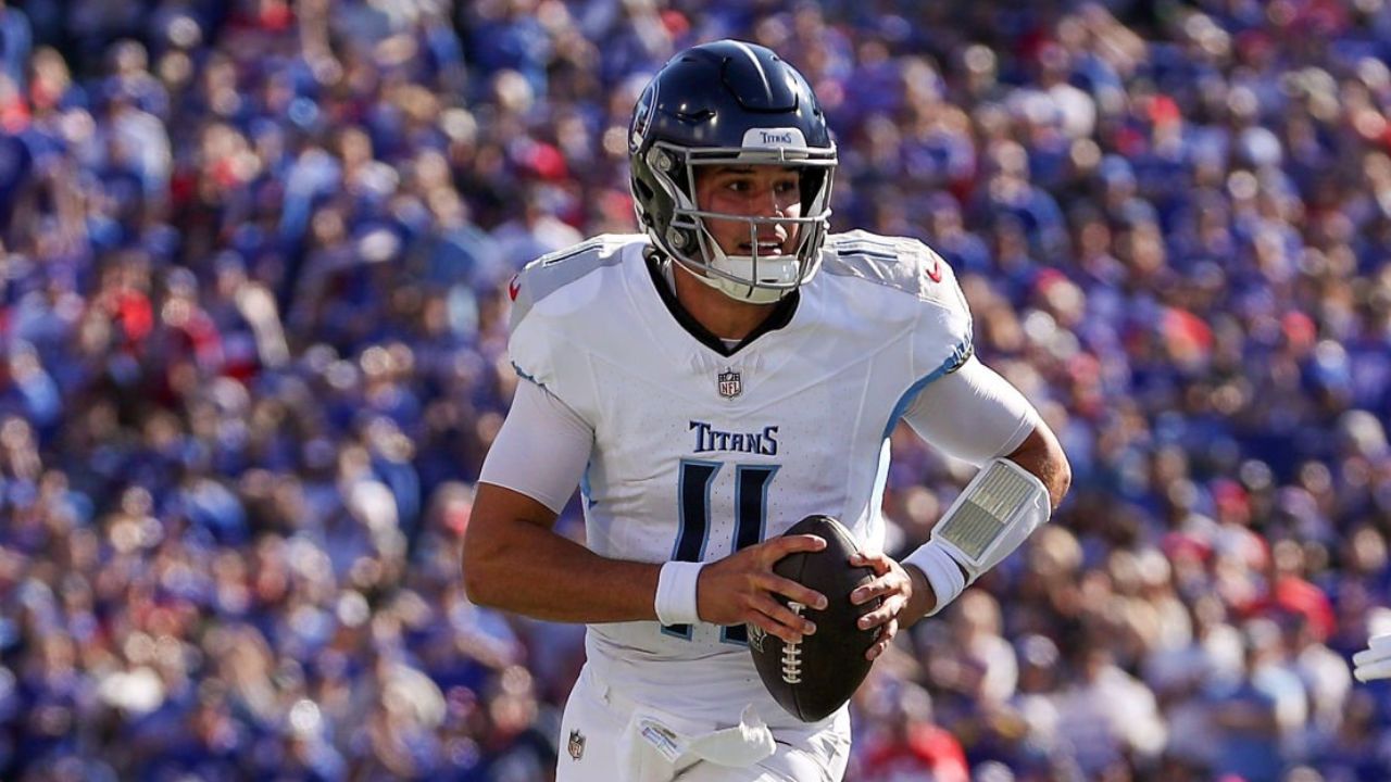 QB Mason Rudolph, Tennessee Titans