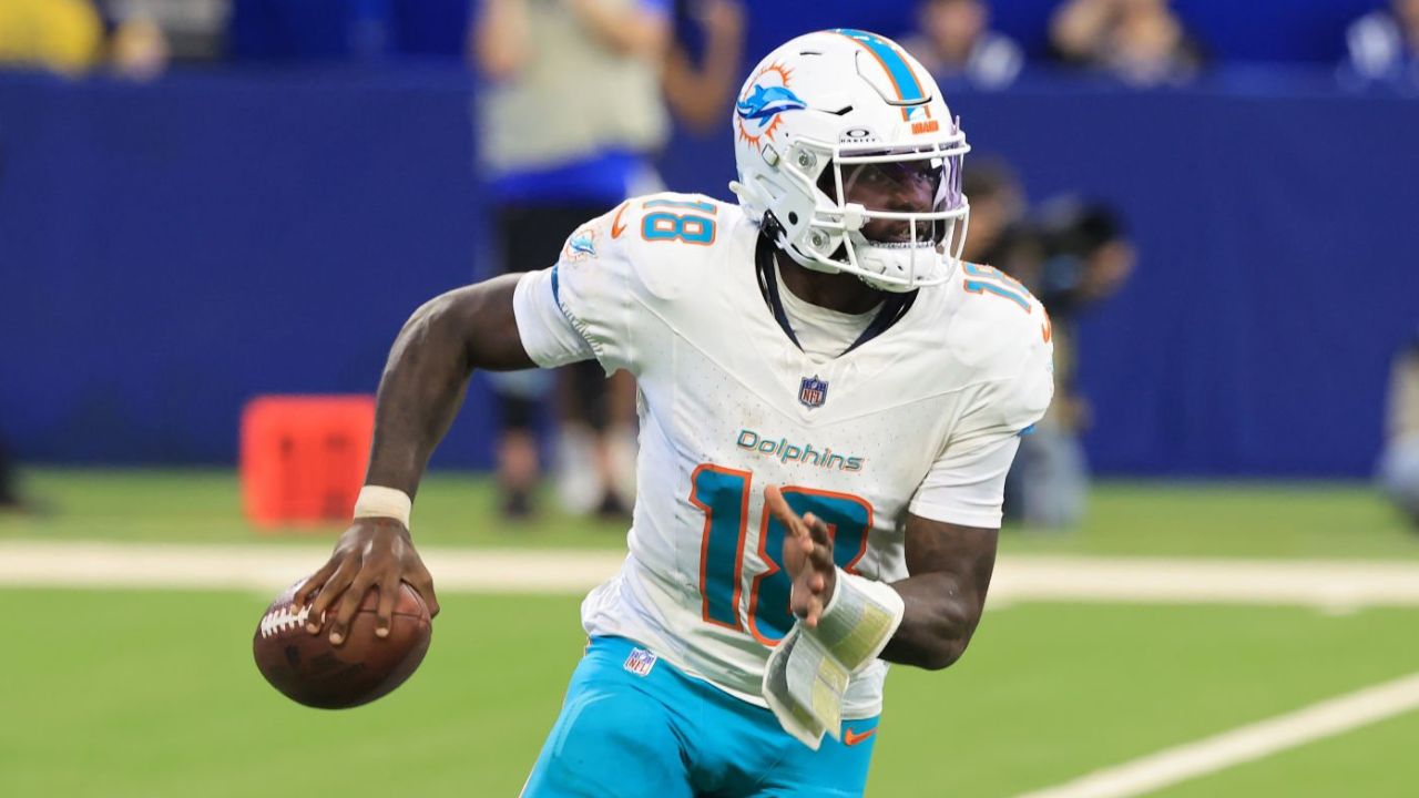 QB Tyler Huntley, Miami Dolphins