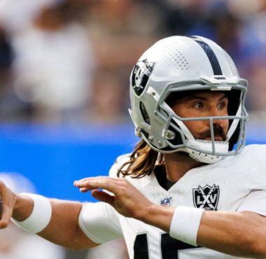 QB Gardner Minshew, Las Vegas Raiders