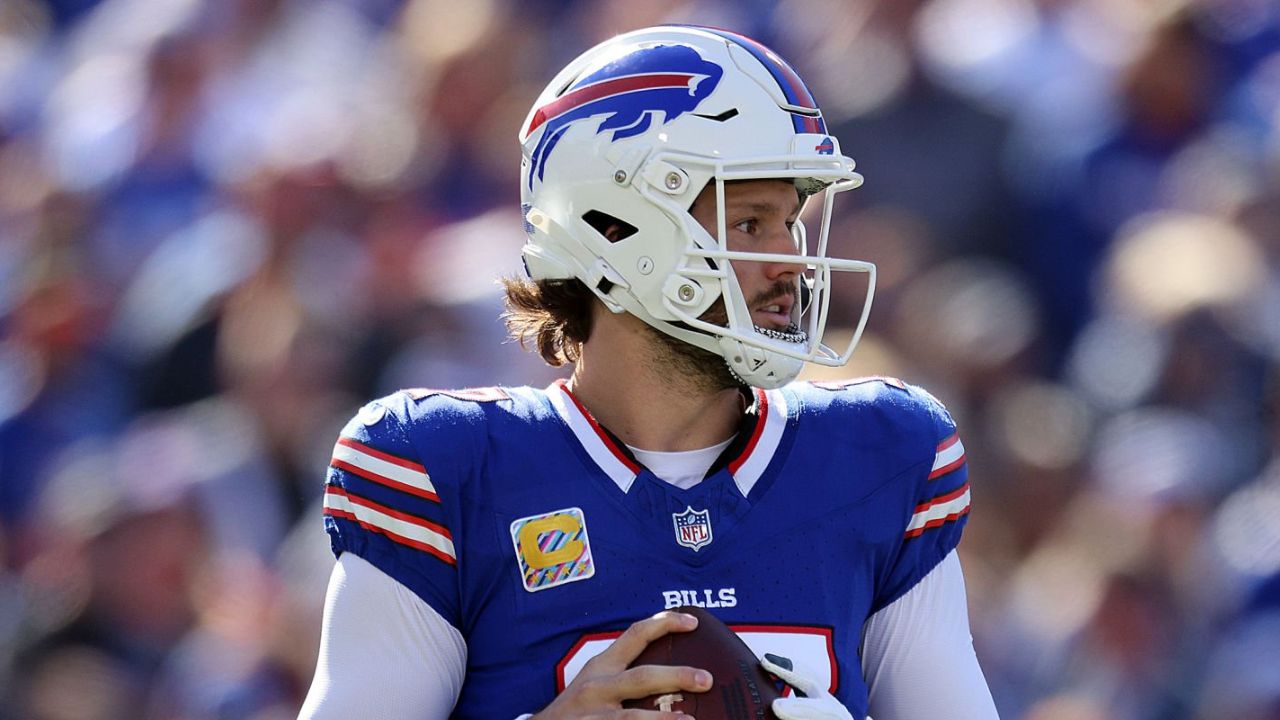 QB Josh Allen, Buffalo Bills