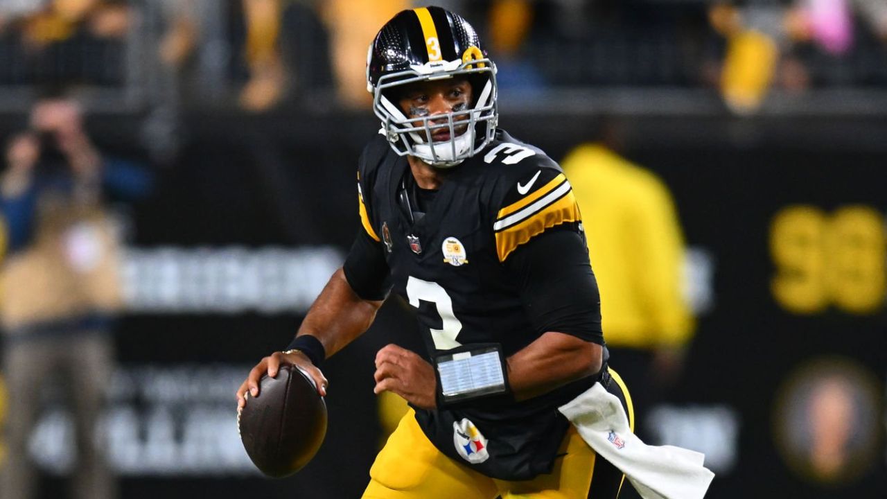 QB Russell Wilson, Pittsburgh Steelers