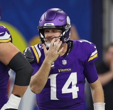 QB Sam Darnold, Minnesota Vikings