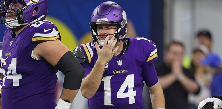 QB Sam Darnold, Minnesota Vikings