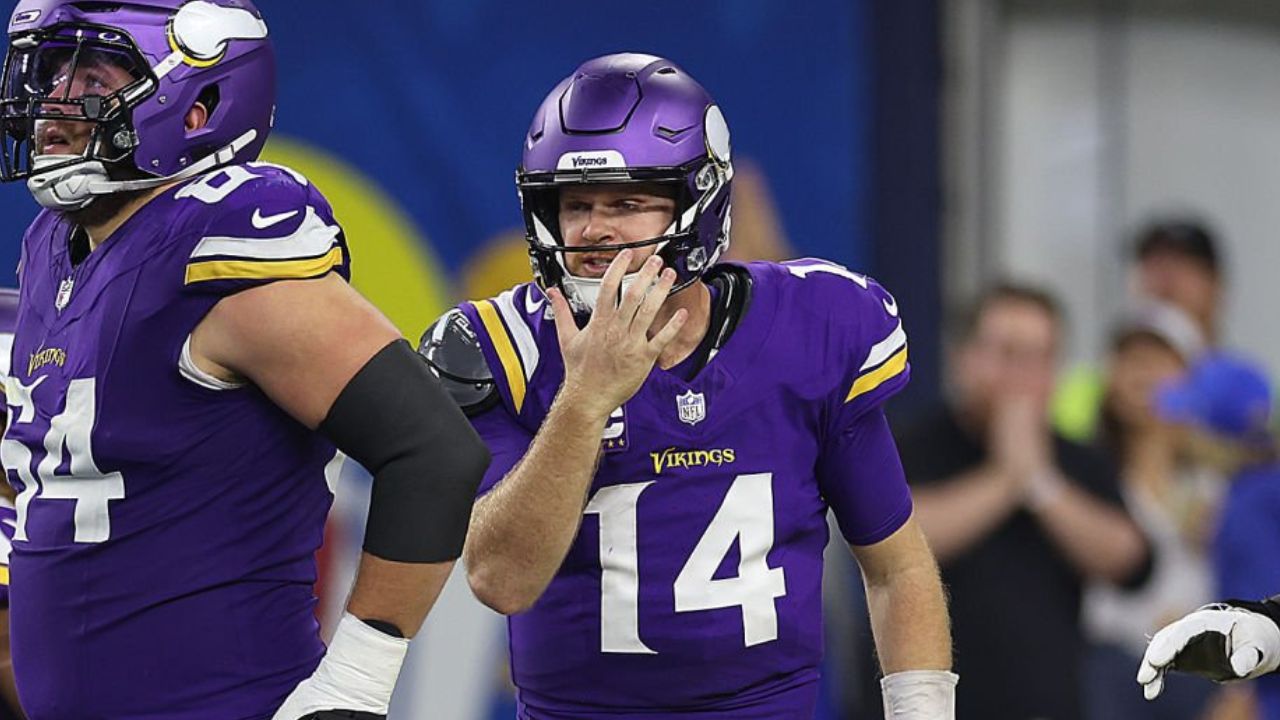 QB Sam Darnold, Minnesota Vikings