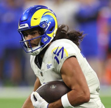 WR Puka Nacua, Los Angeles Rams