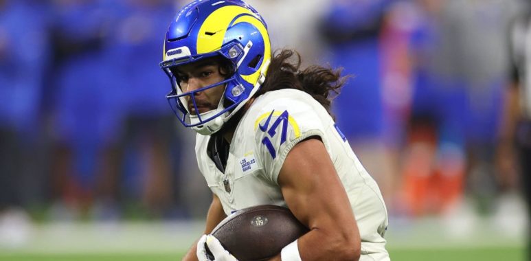 WR Puka Nacua, Los Angeles Rams