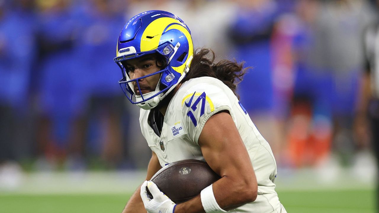 WR Puka Nacua, Los Angeles Rams