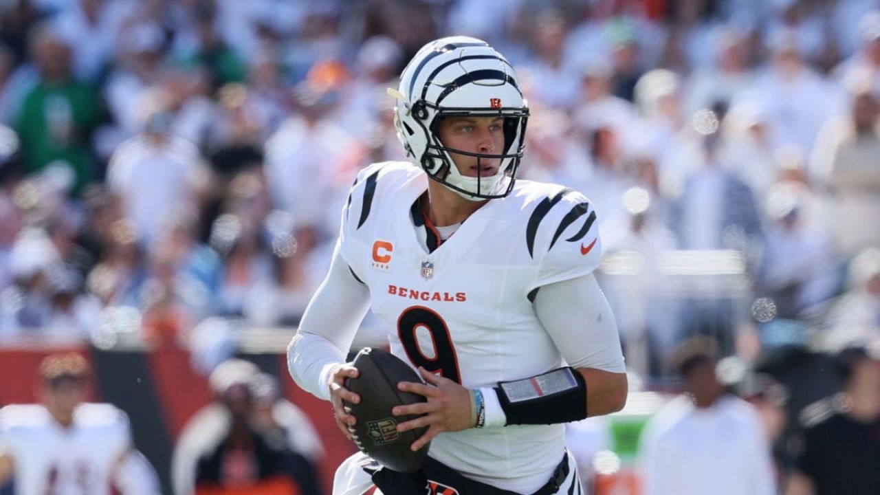 QB Joe Burrow, Cincinnati Bengals