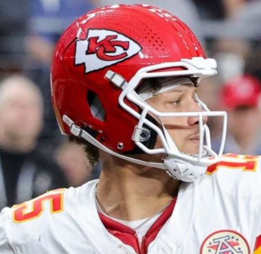 QB Patrick Mahomes, Kansas City Chiefs