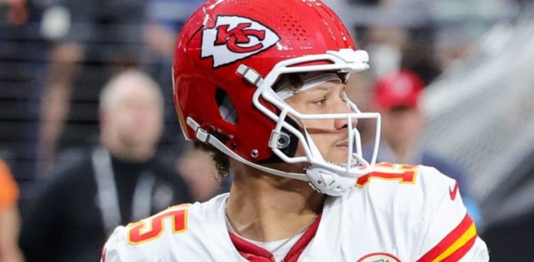 QB Patrick Mahomes, Kansas City Chiefs