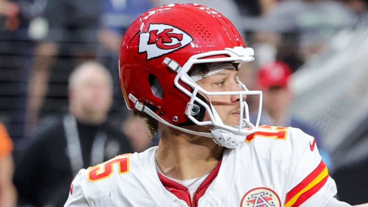 QB Patrick Mahomes, Kansas City Chiefs