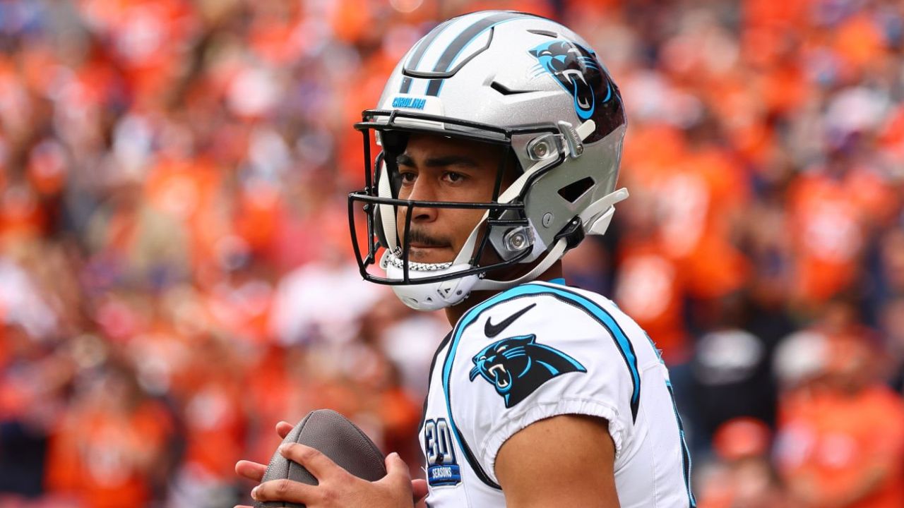 QB Bryce Young, Carolina Panthers