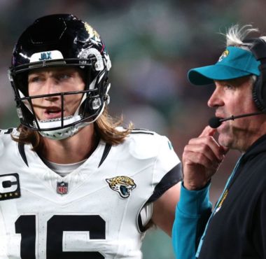 QB Trevor Lawrence y HC Doug Pederson, Jacksonville Jaguars