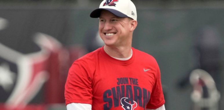 OC Bobby Slowik, Houston Texans