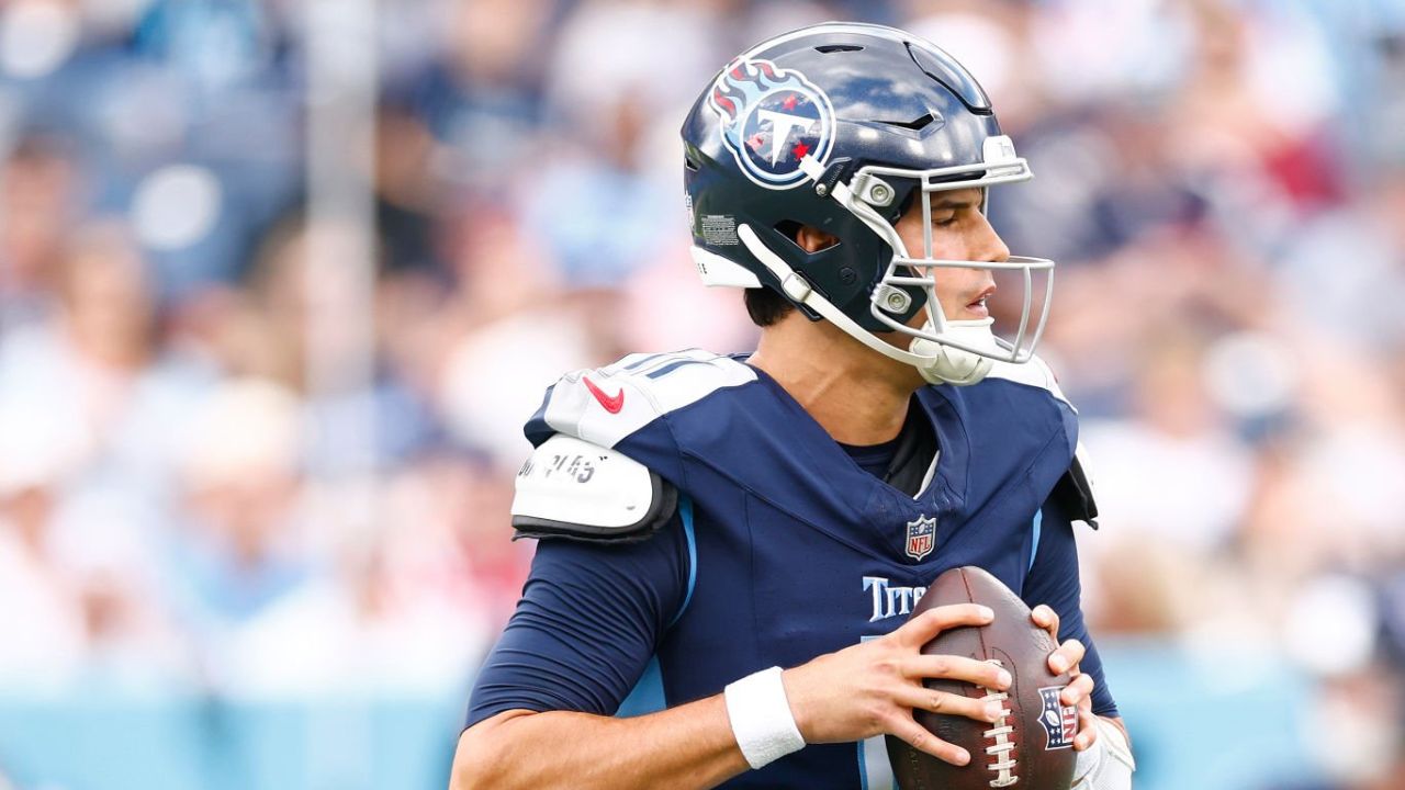 QB Mason Rudolph, Tennessee Titans