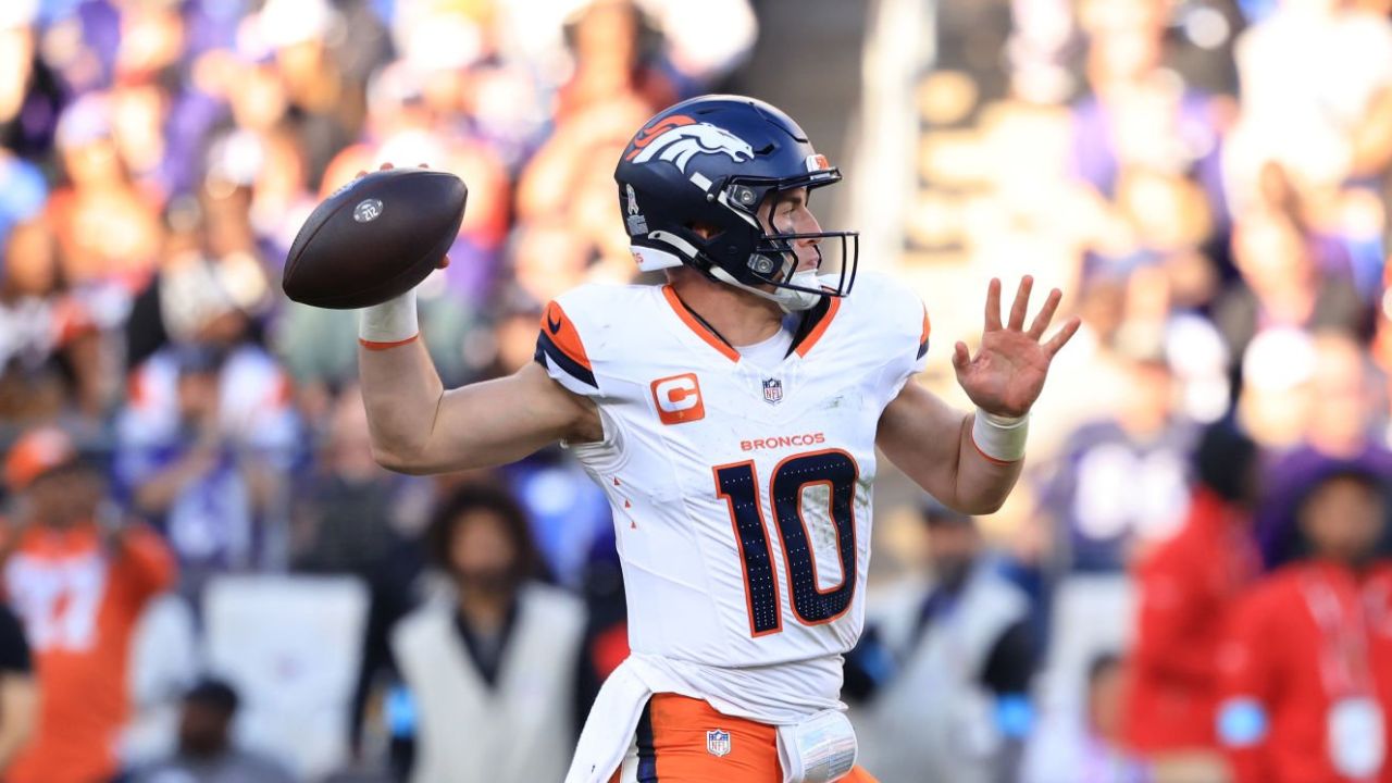 QB Bo Nix, Denver Broncos