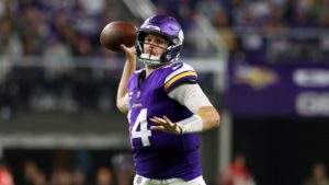 QB Sam Darnold, Minnesota Vikings