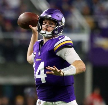 QB Sam Darnold, Minnesota Vikings