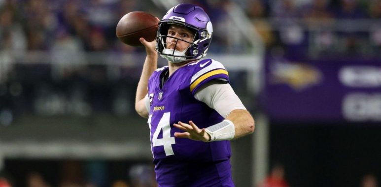 QB Sam Darnold, Minnesota Vikings