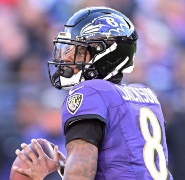 QB Lamar Jackson, Baltimore Ravens