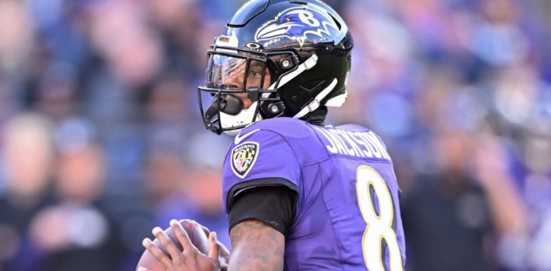 QB Lamar Jackson, Baltimore Ravens