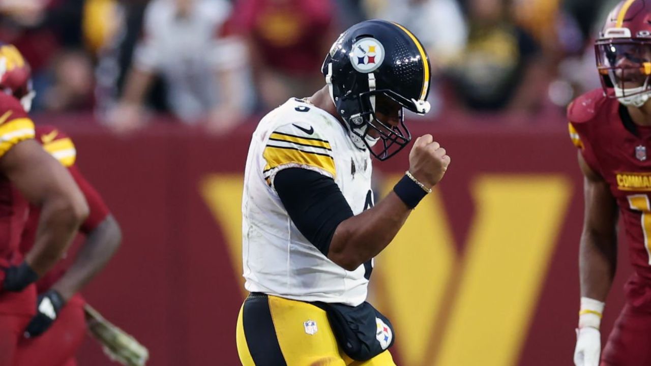 QB Russell Wilson, Pittsburgh Steelers