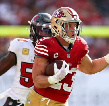 RB Christian McCaffrey, San Francisco 49ers