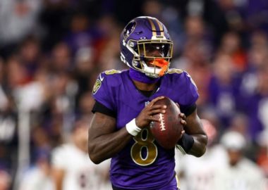 QB Lamar Jackson, Baltimore Ravens