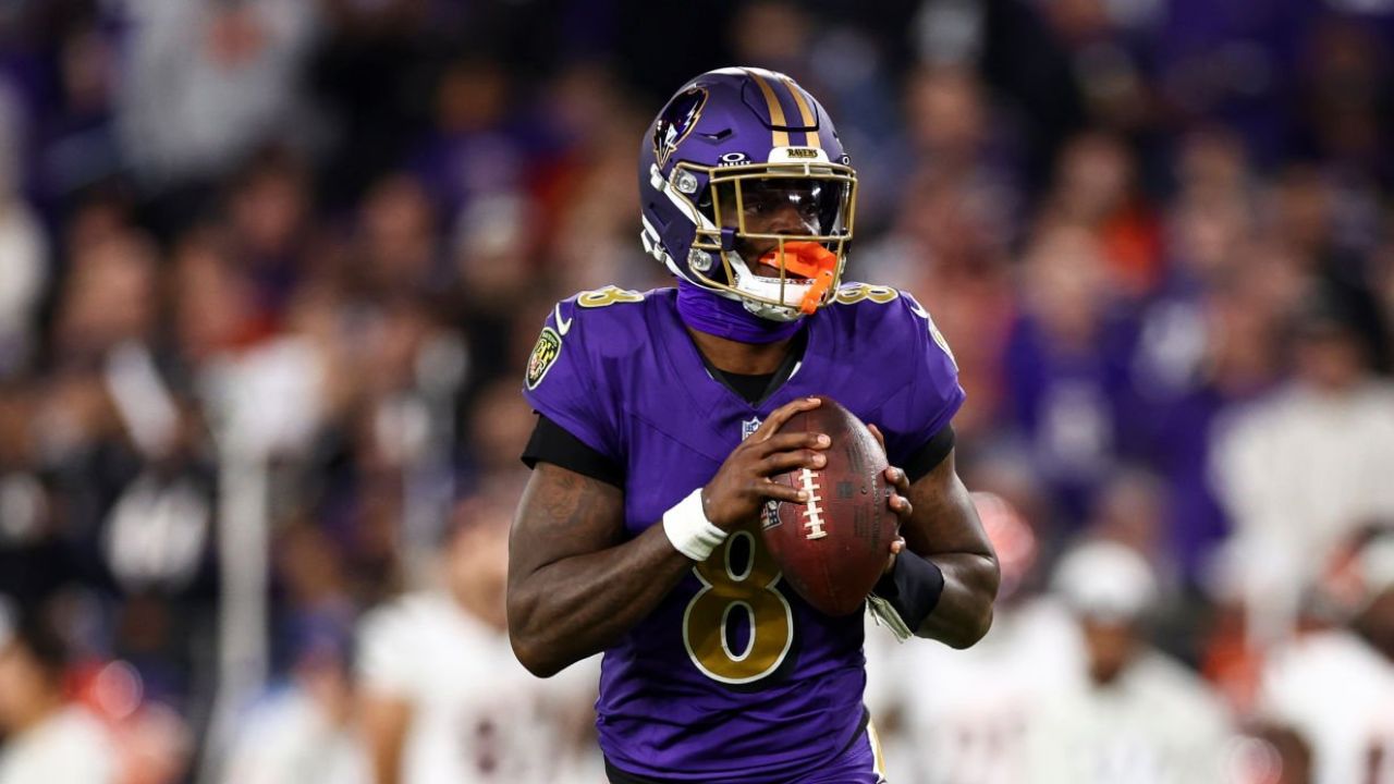 QB Lamar Jackson, Baltimore Ravens