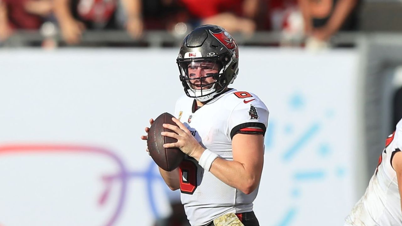 QB Baker Mayfield, Tampa Bay Buccaneers