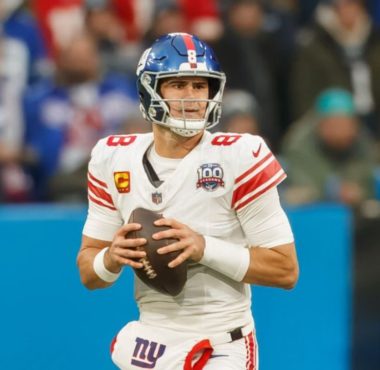 QB Daniel Jones, New York Giants