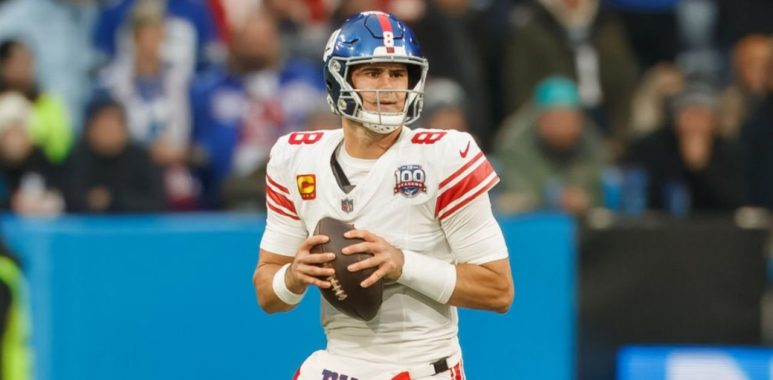 QB Daniel Jones, New York Giants