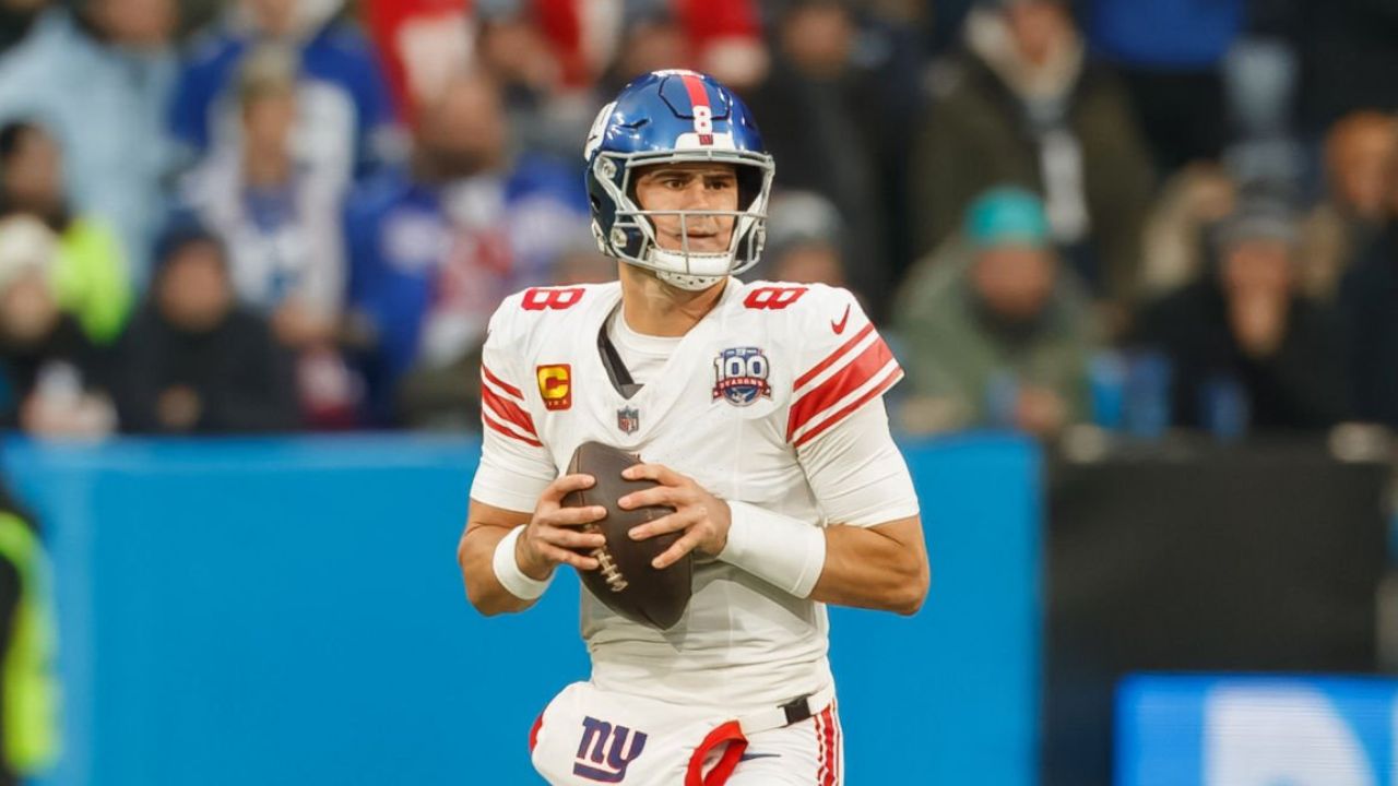 QB Daniel Jones, New York Giants