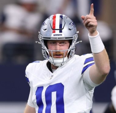 QB Cooper Rush, Dallas Cowboys