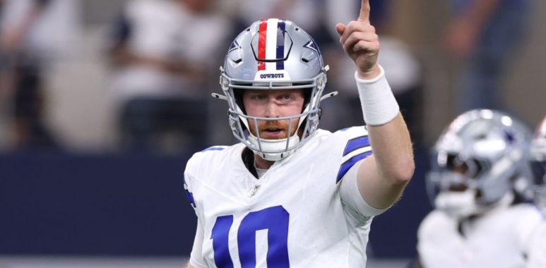 QB Cooper Rush, Dallas Cowboys