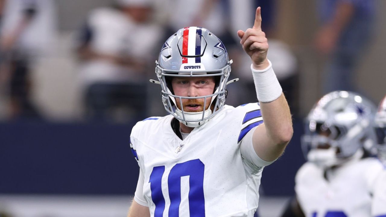 QB Cooper Rush, Dallas Cowboys