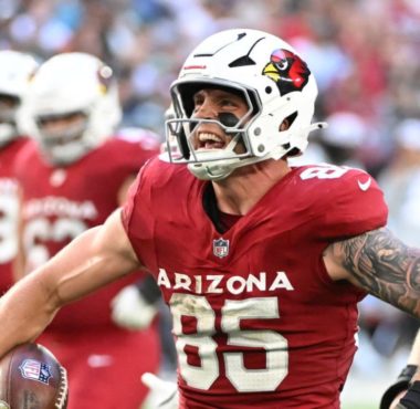 TE Trey McBride, Arizona Cardinals